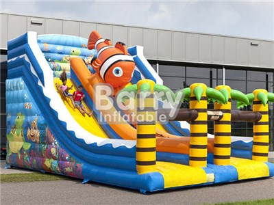 PVC Material Custom Made Seaworld Clown Fish Factory BY-DS-055